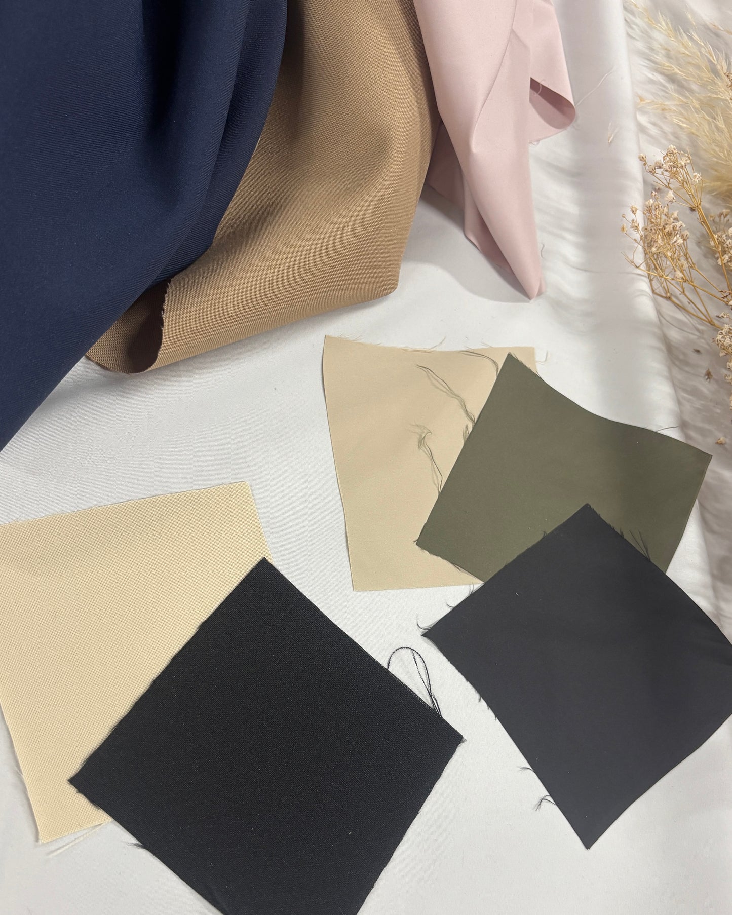 生地サンプルセット