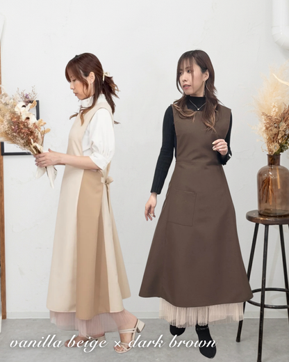 【1番人気】オーラエプロンドレス 2点セット