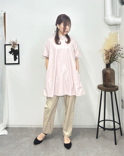 テーパードパンツ beige / khaki / black