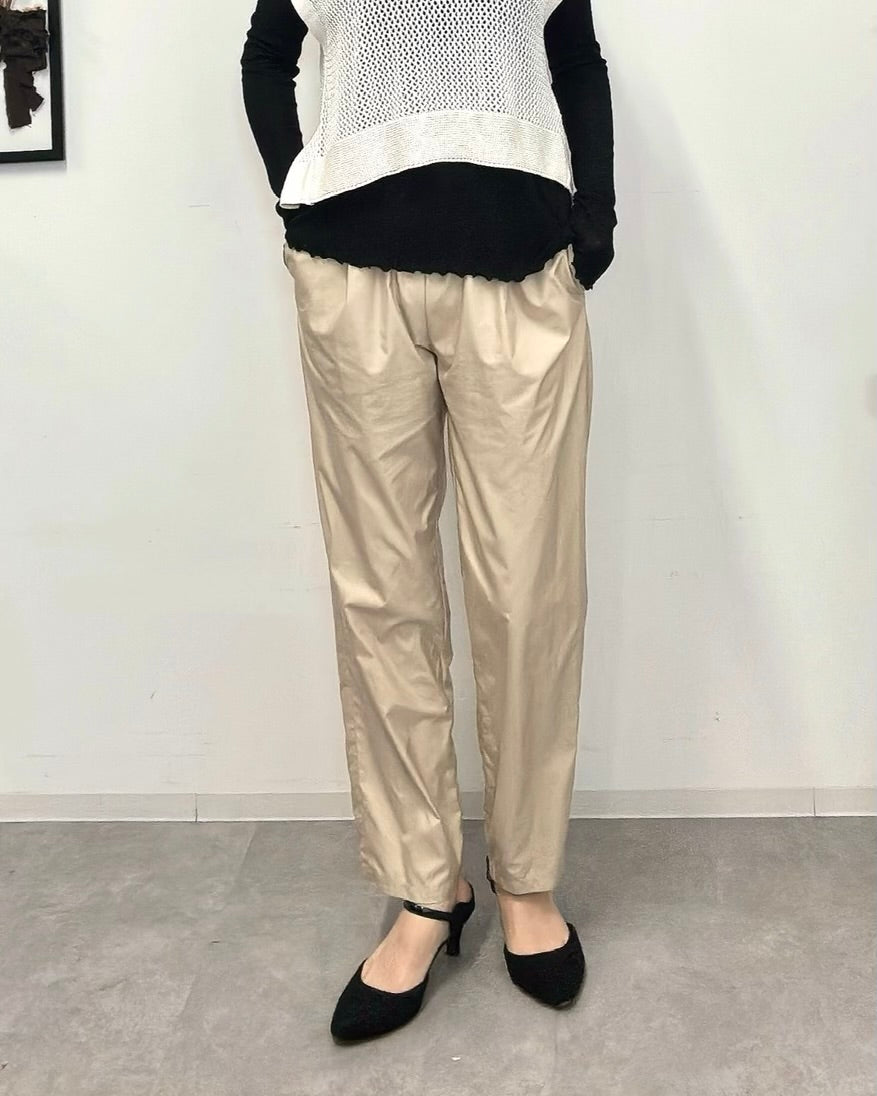 テーパードパンツ beige / khaki / black
