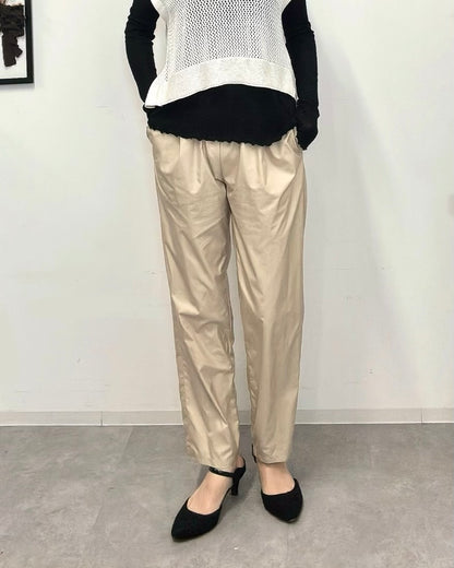 テーパードパンツ beige / khaki / black