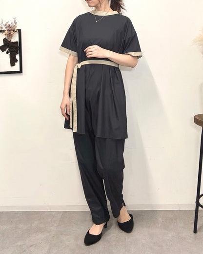 テーパードパンツ beige / khaki / black