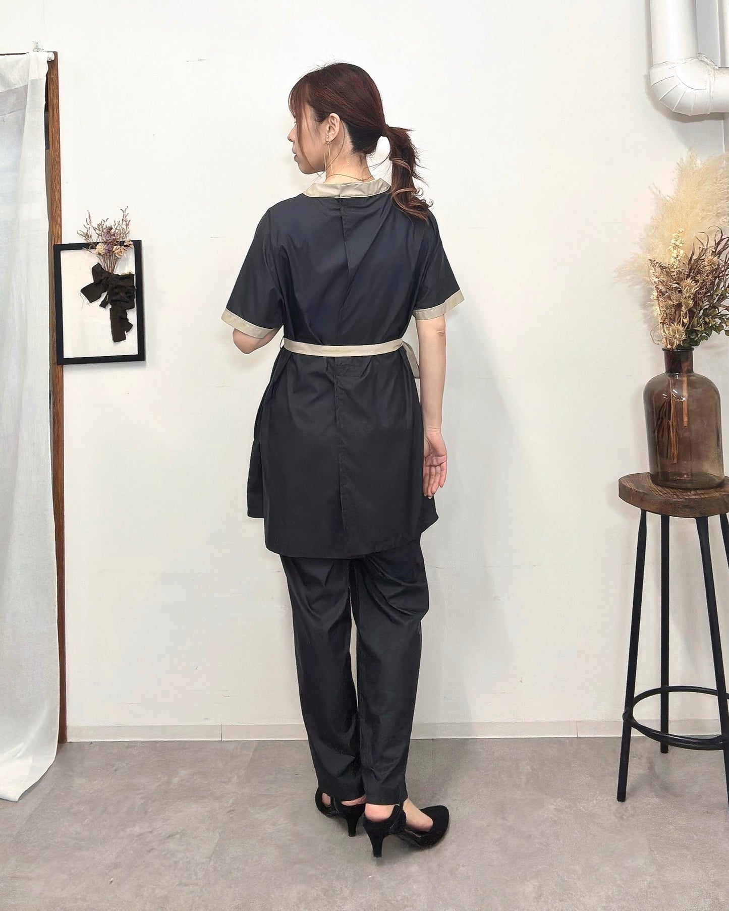 テーパードパンツ beige / khaki / black