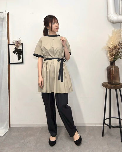 テーパードパンツ beige / khaki / black