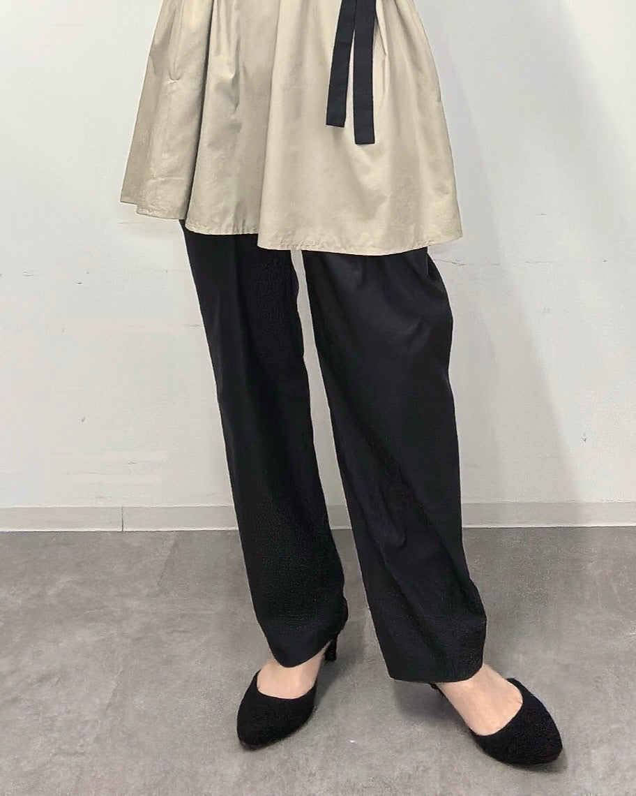 テーパードパンツ beige / khaki / black