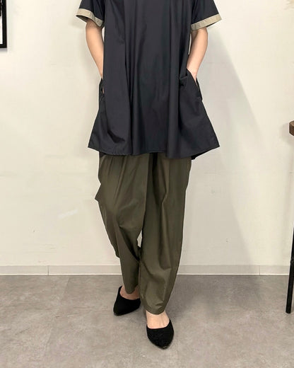 テーパードパンツ beige / khaki / black