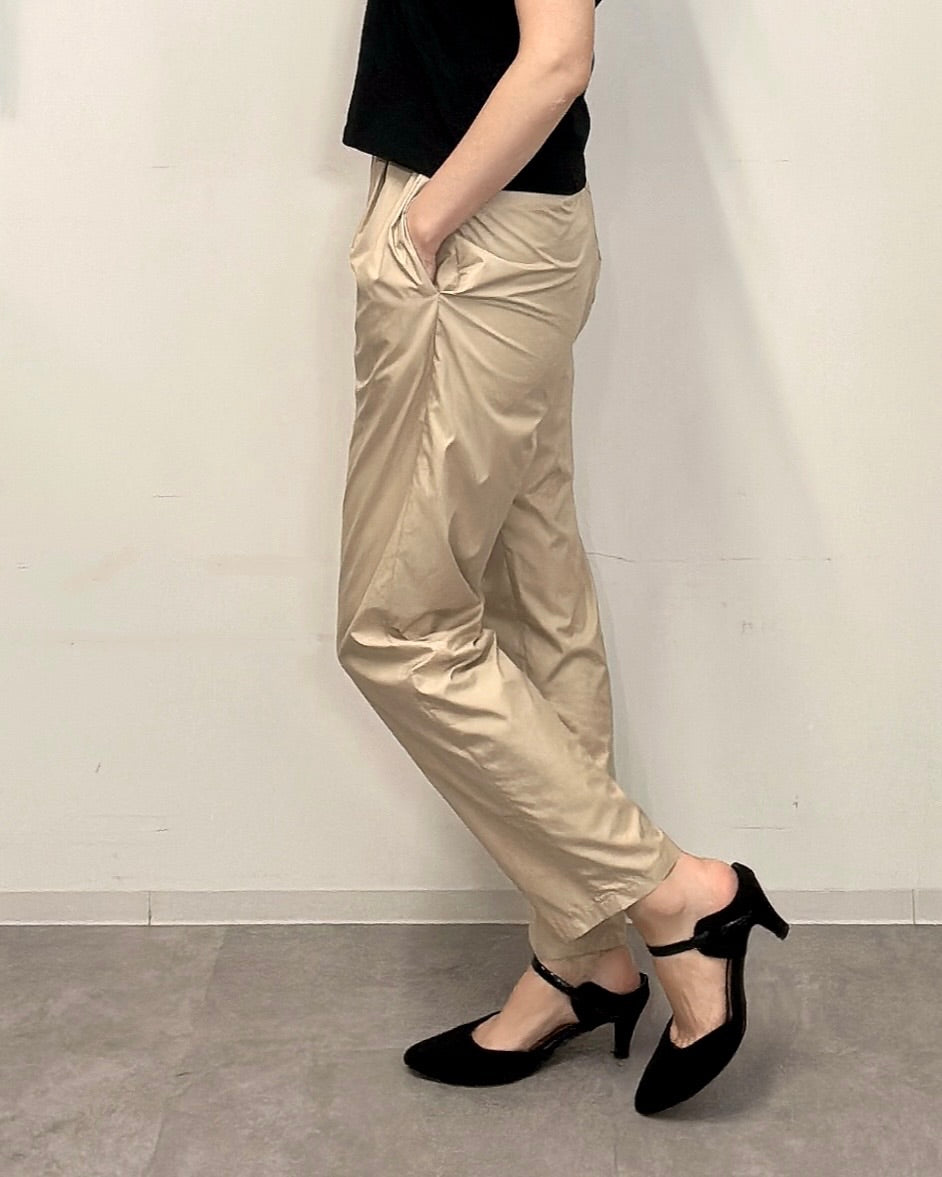 テーパードパンツ beige / khaki / black